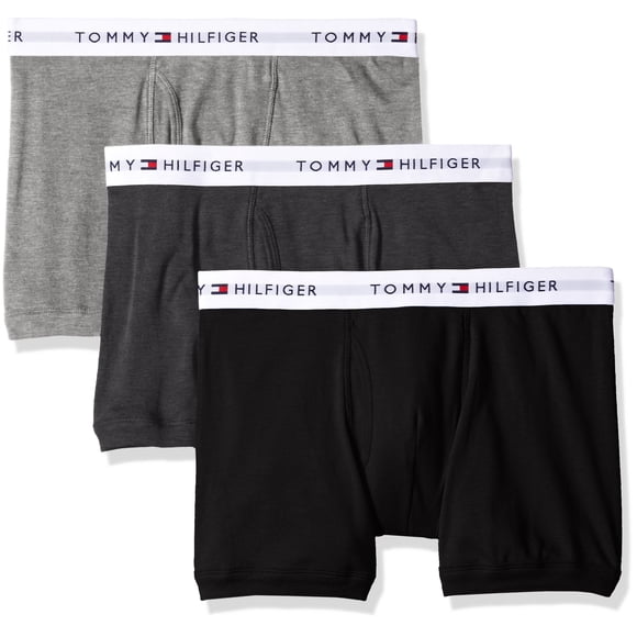 Tommy Hilfiger Men's Underwear 3 Pack Cotton Classics Trunks