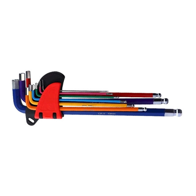 Harpily Accessoires de Robinets Allen Key Metric&Sae Ensemble Key Metric Ensemble Toolant Allen Ensemble Metric Allen Ensemble Small Allen Ensemble T Handle Long Allen Ensemble de Meubles Taille Unique Multicolore