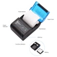 thumbnail image 4 of Portable Mini Thermal Printer 2 inch Wireless USB Receipt Bill Ticket Printer with 58mm Print Paper Compatible wi, 4 of 7