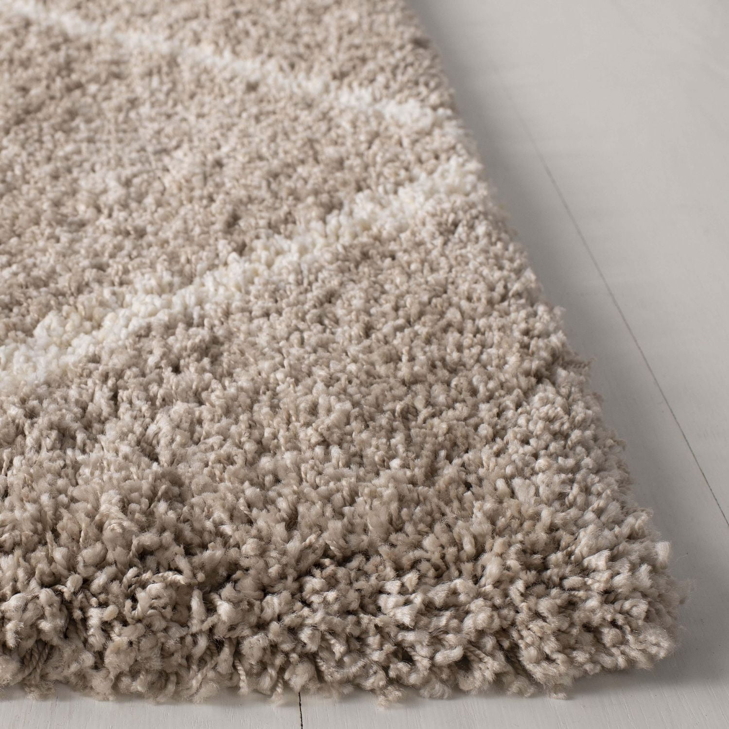 Safavieh Hudson Amias Tapis Géométrique Shag