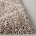 thumbnail image 3 of Safavieh Hudson Amias Geometric Shag Area Rug, 3 of 7