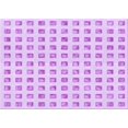 thumbnail image 1 of Ahgly Company Machine Washable Indoor Rectangle Transitional Heliotrope Purple Area Rugs, 4' x 6', 1 of 7
