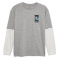 thumbnail image 1 of George Boys' Long-Sleeve Fooler T-Shirt, 1 of 2