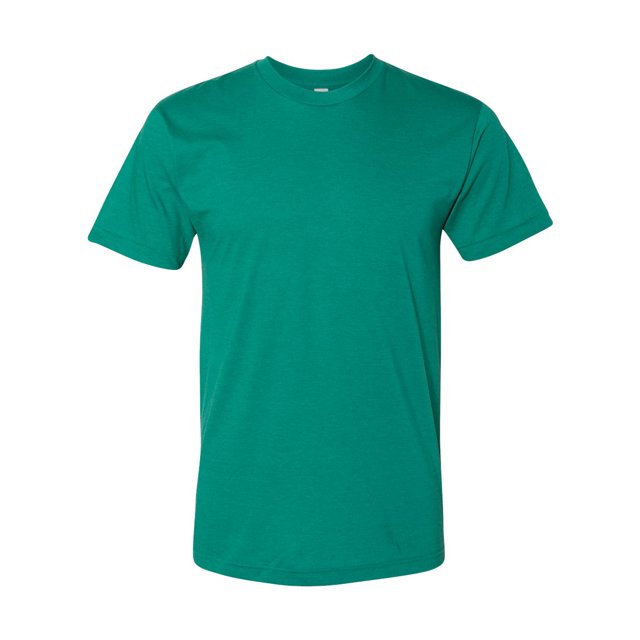 American Apparel T-Shirt 50/50, S, Vert Forêt