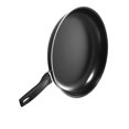 thumbnail image 1 of Cooking Pan, Flat Omeltte Pan Skillet Non Stick Saute Pan Multifunction Cookware Pot Pan Uniform Heating Flat Base Portable Handle for Cooking Omelette Pan Cookware Set, 1 of 7