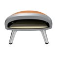 thumbnail image 1 of Unique Appliances Classic Retro Outdoor 16" Propane Pizza Oven Matte Orange, 1 of 7