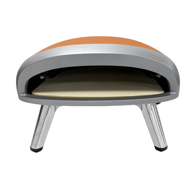 Unique Appliances Classic Retro Outdoor 16" Propane Pizza Oven Matte Orange
