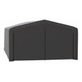 thumbnail image 2 of ShelterLogic ShelterTube 20 x 32 x 12 ft Grey Wind And Snow-Load Rated Garage, 2 of 6