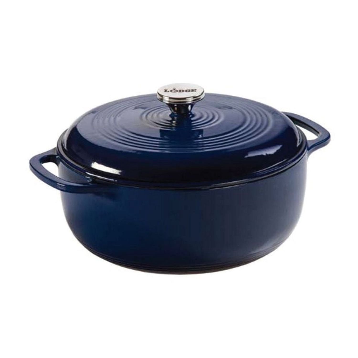 Cocotte Émail Indigo Lodge De 6 Pintes