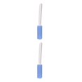 thumbnail image 3 of Transemion Pumice Stone Toilets Brush with Handle Grill Feet Rust Care Bath Pool for Blue 20.5cm 2Set, 3 of 6