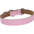 thumbnail image 4 of Colliers Réglables Chaton Animaux de Compagnie en Cuir Confortable Fournitures Chaton Doux Chiot Boucle Collier Animaux de Compagnie Fournitures pour Largr Petit Chien, 4 of 5