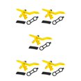 thumbnail image 2 of Transemion Bike Wheel Truing Stand Made Of Plastic And Metal For Long-lasting Easy-to Yellow 5Set, 2 of 6