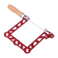 thumbnail image 3 of Mini Hand Saw, Labor Saving Comfortable Grip Wear Resistant Multifunctional U Shape Saw Alloy Steel Blade High Efficiency  For Jewelry Making For Woodworking 5in, 3 of 8