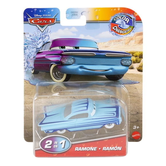 Disney and Pixar Cars Color Changers Collection, Toy Cars Change Color with Water