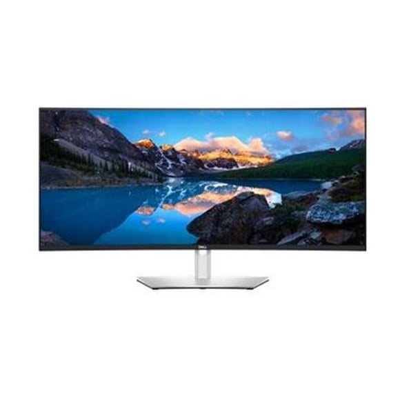 Dell UltraSharp U3824DW - LED monitor - curved - 38" (37.52" viewable) - 3840 x 1600 WQHD+ @ 60 Hz - IPS Black - 300 cd/m�� - 2000:1 - 5 ms - 2xHDMI, DisplayPort, USB-C - speakers - with 3 years Basic Hardware Service with Advanced Exchange