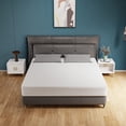 thumbnail image 3 of FDW Queen 10 Inch Medium-Firm Memory Foam Mattress, CertiPUR-US Certified, White, 3 of 7