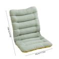 thumbnail image 3 of Rollback! Rocking Chair Cushion Pads, Home & Kitchen Cushions for Back and Seat, Office Chair and Dining Chair Cushions, Comfortable Indoor Cushions for Desk & Office Chairs, 3 of 6