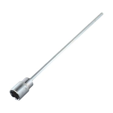 19×300Mm Extension Socket Wrench Hexagon Adapter Socket for Electric Drill