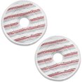 thumbnail image 1 of 2 Pcs de Recharge de Vadrouille en Microfibre pour Vadrouille Vileda Spin and Clean, Tête de Vadrouille de Rechange Compatible avec Ensemble Vadrouille Vileda Spin et Seau (Rouge), 1 of 5