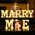 thumbnail image 2 of ziyahi Luminous 26 English Alphabet LED Letter Light Night Lamp Wedding Party Decor letter Y, 2 of 6