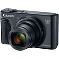 thumbnail image 3 of Canon PowerShot SX740 HS Digital Camera (Black) + 64GB Card + Card Reader + Deluxe Soft Bag + Flex Tripod + More (International Model), 3 of 7
