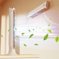 thumbnail image 4 of Ventilateur Tour Sans Pales de Bureau Ventilateur Sans Pales Multifonctionnel Ventilateur Mural à Écran Ventilateur de Climatisation Ventilateur Tour de Bureau Petit Ventilateur Mural, Petit Ventilateur Tour, 4 of 9