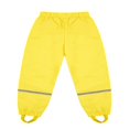 thumbnail image 2 of Kids Rain-Proof Pants High Elastic Waist Trousers Ankle-Banded Pants, 2 of 5