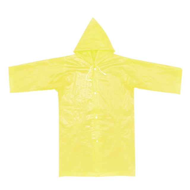 Lightweight Reusable Kids Raincoat With Clear EVA Portable Jacket For Girls And Boys Rain Gear