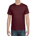 thumbnail image 1 of Gildan Mens DryBlend T-Shirt, M, Sport Dark Maroon, 1 of 3