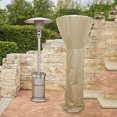 thumbnail image 3 of 210D Waterproof Patio Heater Cover with Zipper Full-Length Oxford Fabric Protector for Outdoor Furniture, Dust & UV Resistant, Drawstring Base, 3 of 5