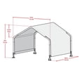thumbnail image 3 of ShelterLogic 4 x 4 ft Blue Pet Shelter, 3 of 9