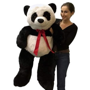Big Panda farci 48 Poudre de pouce 4 Ours en peluche des pieds Big Plush Animaux