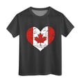 thumbnail image 4 of WEAIXIMIUNG Chemise à Rayures à Manches Longues pour Enfants T-Shirt à Manches Courtes pour Filles T-Shirt d'Été à Col Rond Coupe Décontractée T-Shirts Basiques, 4 of 4