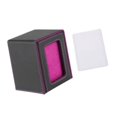 thumbnail image 4 of jinwen Card Deck Box Card Deck Storage Box, Transparent Window Album Card Holder Case Card Cards Case TCG Cards Protector Decks Case black, 4 of 9