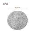 thumbnail image 2 of Unique Bargains 6 Packs Dryer Balls, 2 Inches Wool Dryer Balls for Dryer Laundry, Light Grey, 2 of 5