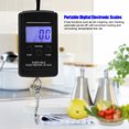thumbnail image 1 of WALFRONT 40KG Portable Digital Handy Scale Electronic Hanging Luggage Scale Weight Measuring Tool,Measuring Tool, Luggage Scale, 1 of 8
