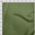 thumbnail image 3 of oneOone Silk Tabby Fabric Floral Block Decor Fabric Printed BTY 42 Inch Wide, 3 of 4
