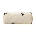 thumbnail image 1 of bbymog Trousse de Rangement pour Papeterie Sac de Rangement Durable en Tissu Oxford Jaune Taille Unique, 1 of 6