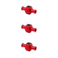 thumbnail image 3 of maskred Nitrous Pressure Gauge Adapter High Durability For Easy And Effective Simple red 3Set, 3 of 6