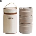 thumbnail image 1 of Bento Box 1/2/3/4Pcs Container High Capacity Modern Household Portable Bento Lunch Box, 1 of 4