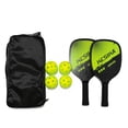 thumbnail image 1 of yeacher Pickleball Paddle Set Pickleball Rackets Ball Set 2 Rackets & 4 Pickleball Balls with Carrying Bag for Men Women, 1 of 5