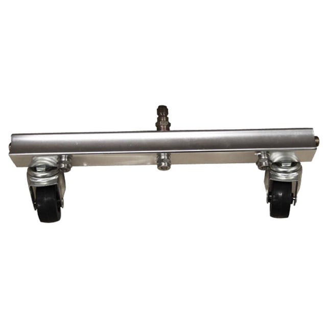Pressure Washing Water Broom, 4-Nozzle, 1/4 Inch, 4000 PSI