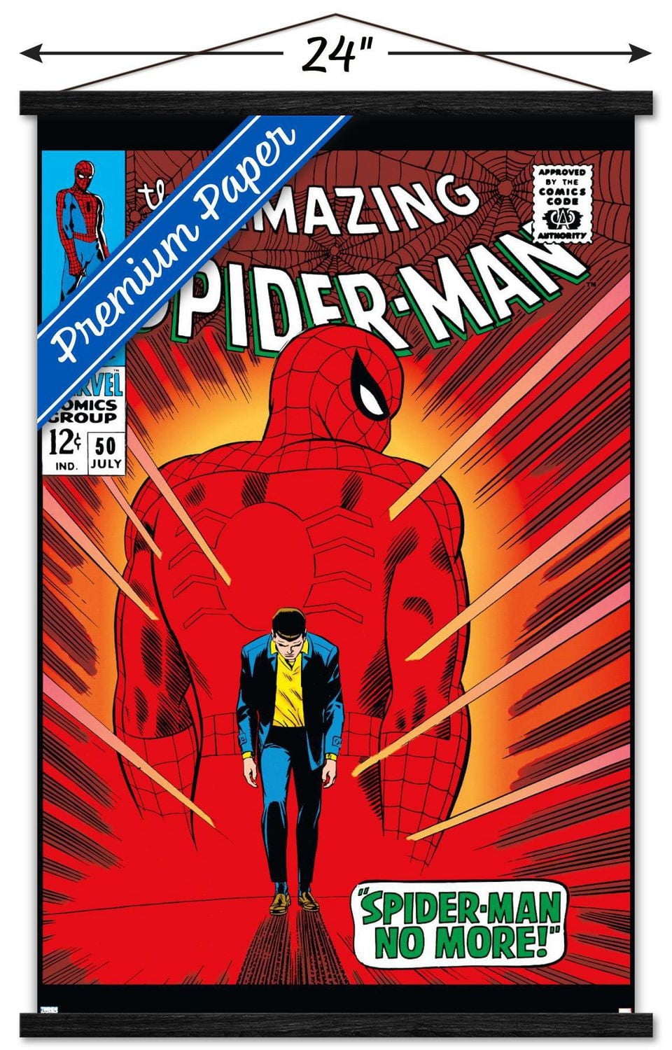 Marvel Comics - Amazing Spider-Man #50 Wall Poster