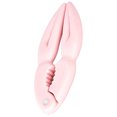 thumbnail image 3 of Walnut Cracker Plastic Crab Plier Handheld 180 Degrees Antislip Crab Tool Nut Crab Tool Kitchen Supply, Pink, 3 of 6