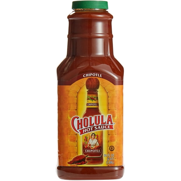 Cholula Sauce Piquante Chipotle 64 oz - 4/caisse