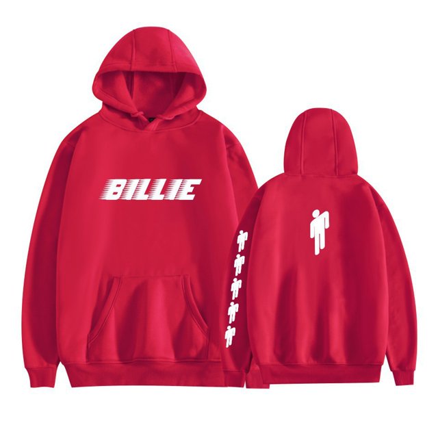 Hoodie Trend Billie Eilish Sweatshirt Rapper Peripheral Loose Men's And Women's Sweatshirt