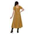 thumbnail image 4 of Moomaya Robe Kurti Longue Indienne Imprimée en Coton Tunique Robes pour Femmes, 4 of 6