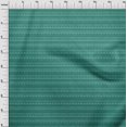thumbnail image 4 of oneOone Viscose Chiffon Turquoise Green Fabric Geometric Sewing Craft Projects Fabric Prints By Yard 42 Inch Wide, 4 of 4