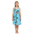 thumbnail image 1 of Girl Elastic Strap Dress Christmas Dress Santa Red, 1 of 2