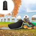 thumbnail image 1 of ZZkhGO Gardening Tractor Leaf Bag, Large Yard Collection Sack, Lawn Cleaning Storage Pocket, 1 of 6